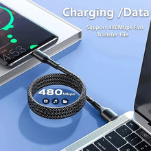 Lade das Bild in den Galerie-Viewer, Cavo USB magnetico