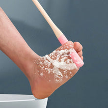 Lade das Bild in den Galerie-Viewer, Spazzole per piedi (Set da 4)