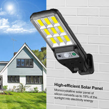 Carica l'immagine nel visualizzatore di Gallery, Luce a ricarica solare da muro