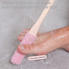 Lade das Bild in den Galerie-Viewer, Spazzole per piedi (Set da 4)