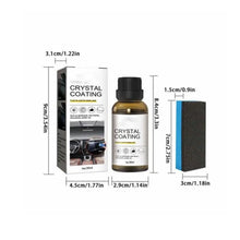 Lade das Bild in den Galerie-Viewer, Spugna e liquido per plastiche nere