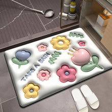 Lade das Bild in den Galerie-Viewer, Tappetino Assorbente Bagno