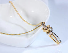 Carica l'immagine nel visualizzatore di Gallery, Abbraccio degli Amanti - Collana