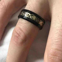 Lade das Bild in den Galerie-Viewer, Anello del drago