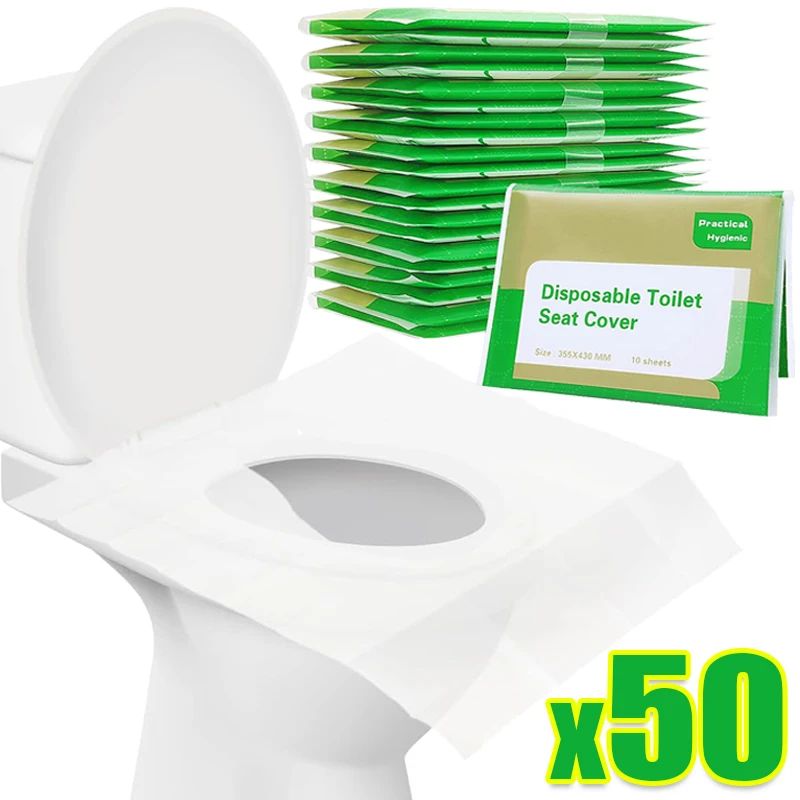 Copri tavoletta bagno biodegradabili
