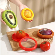 Carica l&#39;immagine nel visualizzatore di Gallery, Contenitore frutti per frigorifero (Set 4)
