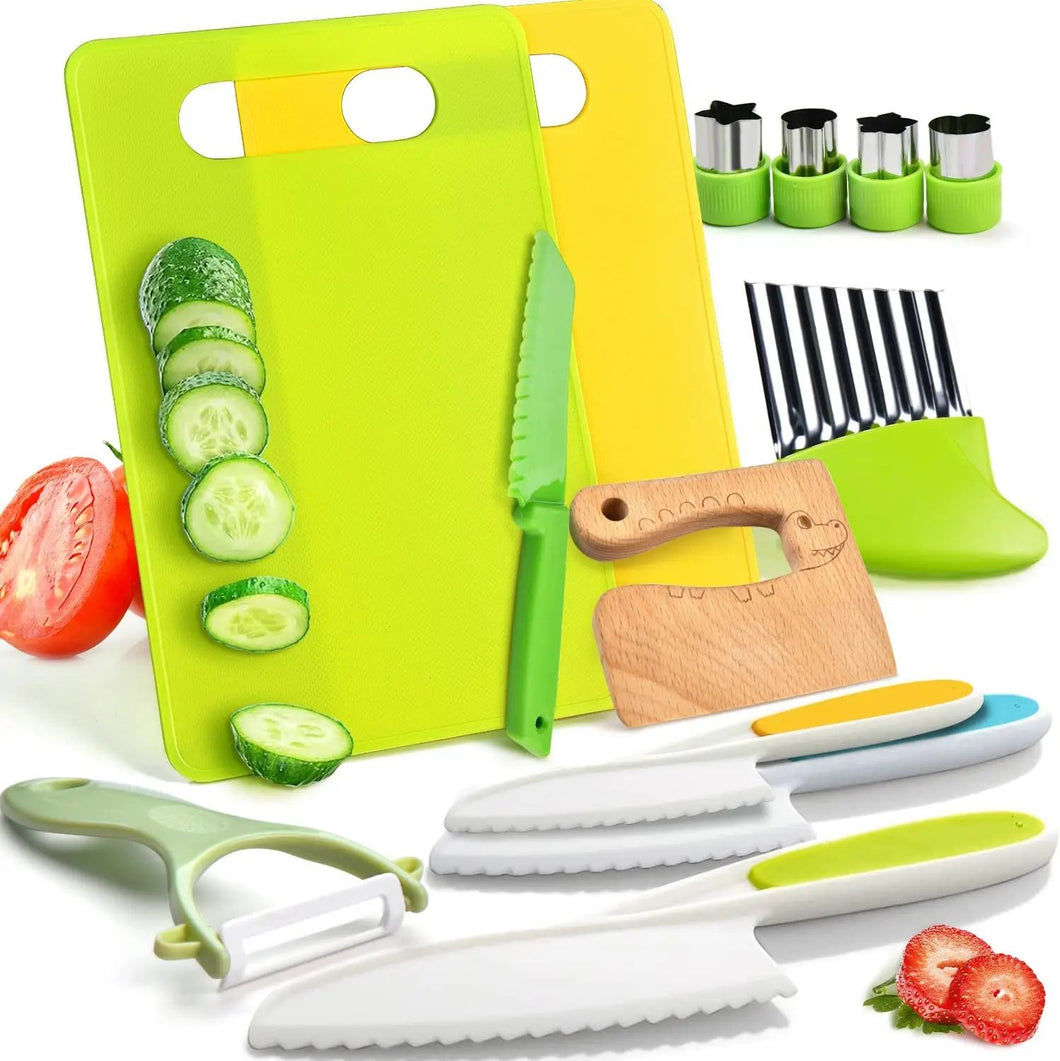 Gioco attrezzi cucina per bimbi