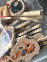 Carica l&#39;immagine nel visualizzatore di Gallery, Montessori gioco pesca
