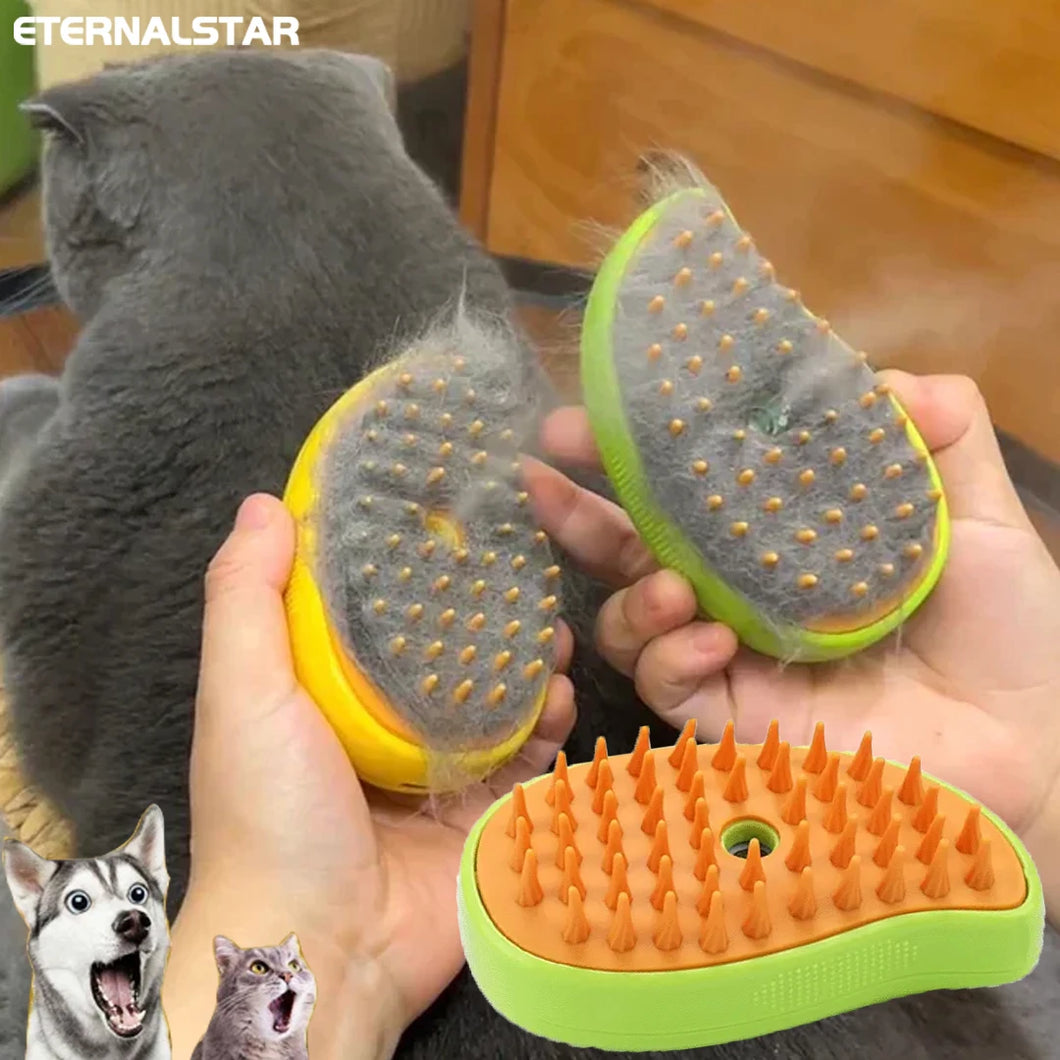Spazzola gatto a vapore
