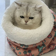 Lade das Bild in den Galerie-Viewer, Saccheto tana per gatti
