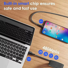 Lade das Bild in den Galerie-Viewer, Cavo USB magnetico
