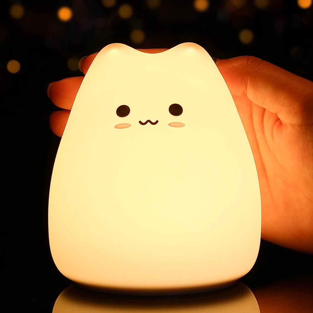 Lampada a forma di gatto