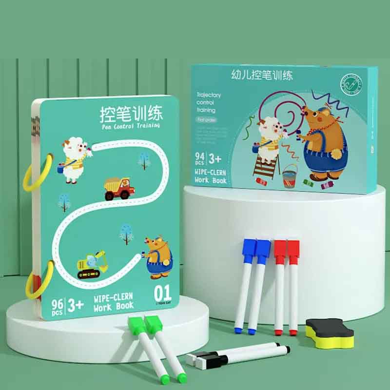 Libro Puzzle Lavabile
