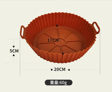 Carica l&#39;immagine nel visualizzatore di Gallery, Vassoi in silicone per friggitrice ad aria
