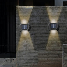 Carica l'immagine nel visualizzatore di Gallery, Luce a ricarica solare da muro
