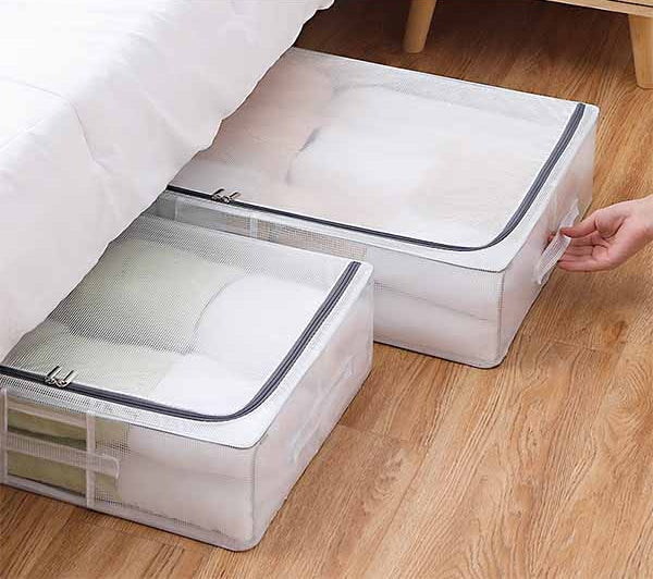 Scatola sotto il letto
