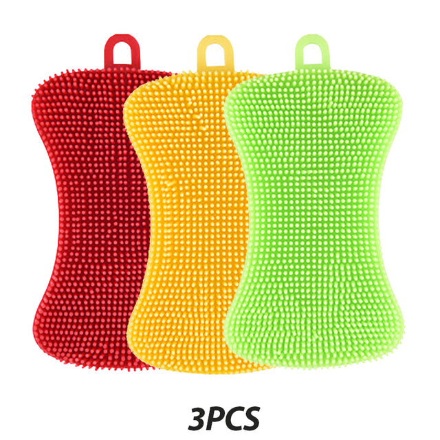 Spugna in Silicone
