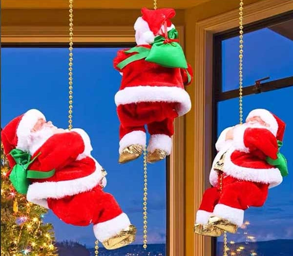 Babbo Natale Scalatore
